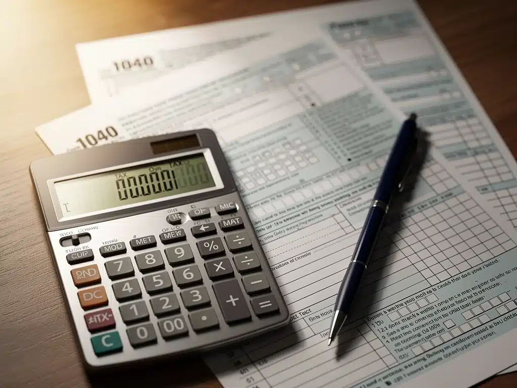 Calculator and tax forms for Child Tax Credit 2026 calculations
