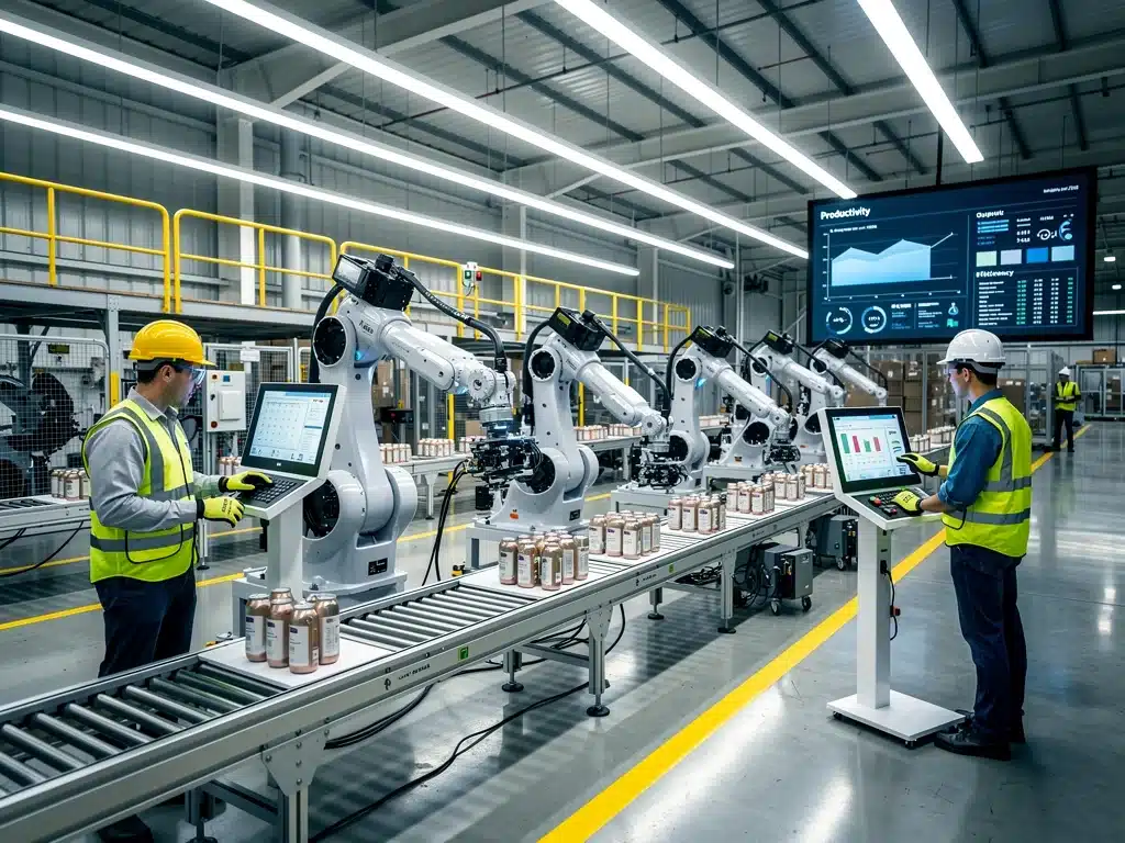 US Manufacturing 2026: Production Up 1.5% Last Quarter