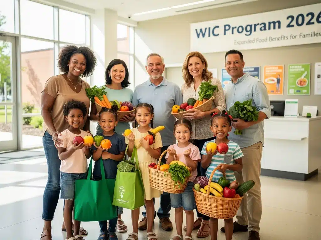 WIC Program 2026: Expanded Eligibility and Increased Food Benefits for Families