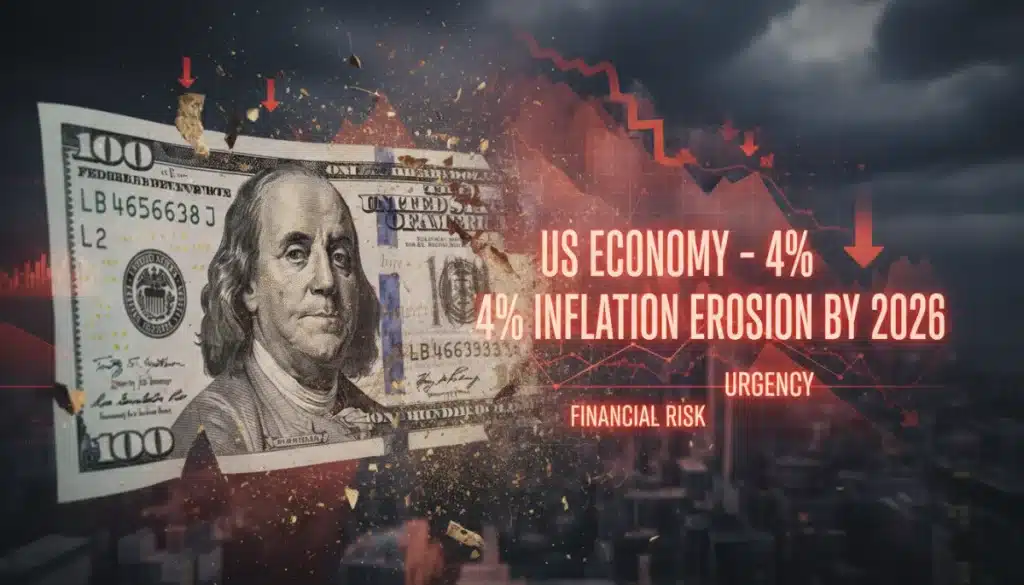 2026 Inflation Outlook: Protect US Savings from 4% Erosion