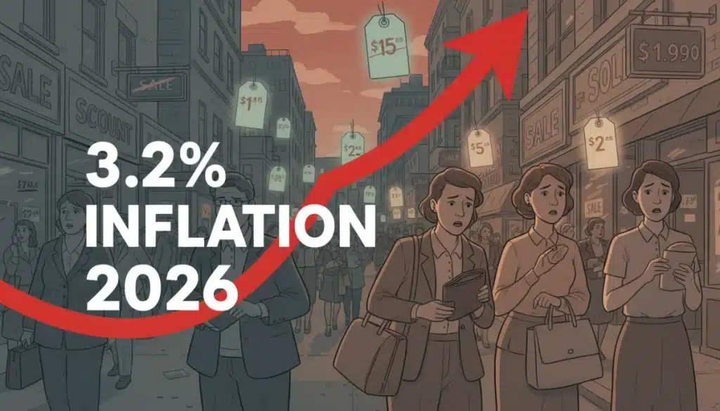 Inflation Forecast 2026: Experts Predict 3.2% Rate, Impacting US Spending