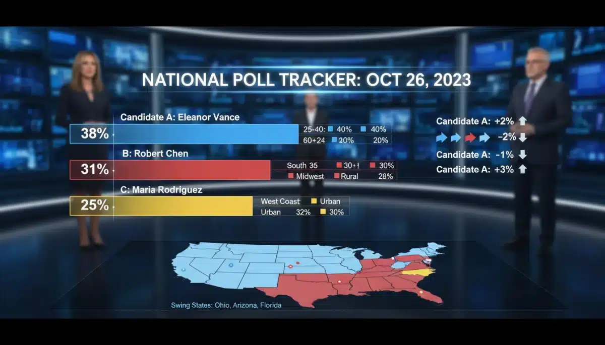 Early poll results for 2026 presidential candidates
