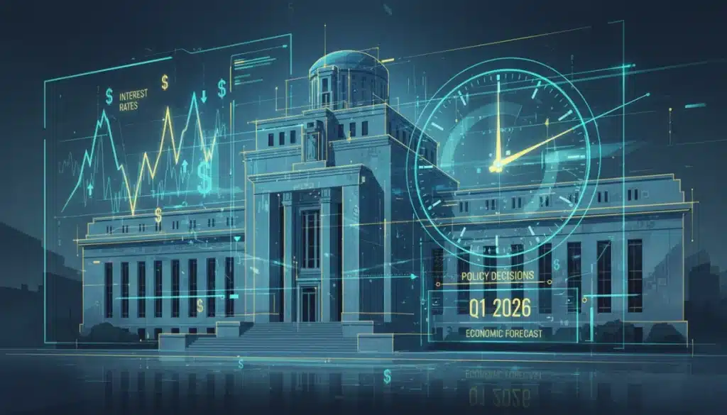 Federal Reserve Rate Decision Q1 2026: 0.5% Shift Projected